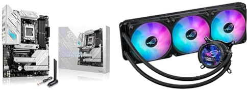 *Upgrade Bundle* ASUS ROG Strix B650-A Gaming WiFi Mainboard + ASUS ROG Strix LC III ARGB LCD All-in-One Flüssig-CPU-Wasserkühlung