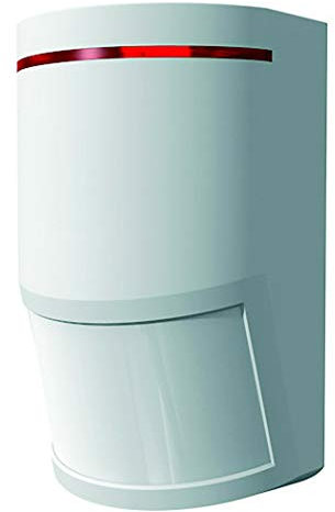 Indexa 9000P System 9000 Funk-Bewegungsmelder PIR, 12m x 110°