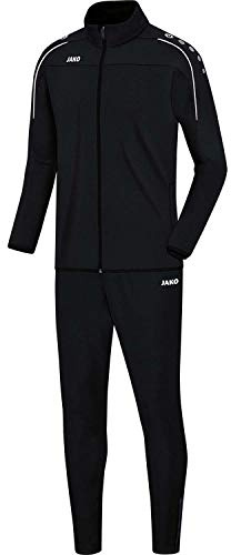 JAKO Herren Trainingsanzug Classico, nightblue/citro, XXL, M8150