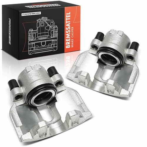 Frankberg 2x Bremssattel Bremszang Vorne Links Rechts Aluminium Kompatibel mit A4 8D2 B5 A4 8E2 B6 A4 8EC B7 A4 Avant 8D5 B5 A4 Avant 8E5 B6 Replace# 8E0615123A