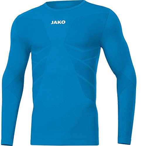 JAKO herr Comfort 2.0 Longsleeve JAKO blau X-L