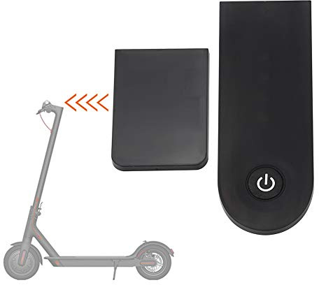 Alomejor Electric Scooter Dashboard Cover, Protects circuit board,Enhances appearance, Easy to install, M365 Scooter Dashboard Protector for city rides, daily commutes, and short trips