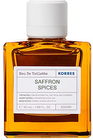 Korres Saffron Spice Eau de Toilette for Him 50 ml