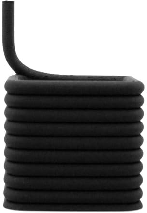 colorFabb Varioshore Tpu Schwarz 3D-Druckerfilament, 1,75mm Durchmesser, 700g Spule, Leichtes Material, Weiche Oberfläche, Ideal für Prothesen