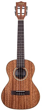 KALA KA-SMH-TG - Gloss Solid Mahogany Tenor Ukulele, with Case (UC-T)