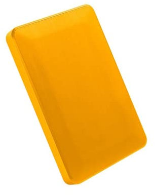Hard disk esterno da 1 TB/500 GB/120 GB/80 GB, USB 3.0 portatile, adatto per PC, desktop, finestre, Macbook, Ps4, Xbox One (500 GB, giallo)