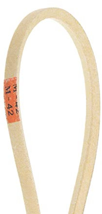 sourcing map M42 Industrial Sewing Machine Belt 42 Outer Girth Rubber Triangle V-Belt