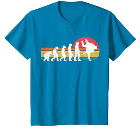 Corde de judo, professeur de judo, arts martiaux, évolution, judo combattant T-Shirt