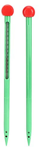 Thermomètre de Sol – Thermomètre de Sol, Outil de Test de Température – 10–110 ℃ pour Plantes de Jardin, Pelouse, Vert