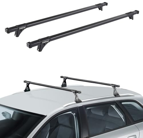 Firrak Fahrzeugspezifischer Stahl Dachträger für VW Passat B8 Variant ab 2015