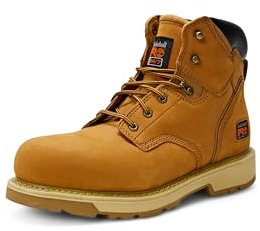 Timberland Pro Men PIT BOSS Inch Steel Safety Toe Industrial Work Shoe Wheat 41.5