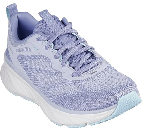 Skechers Women's Edgeride Power Flow Sneaker, Ardesia, 40 EU
