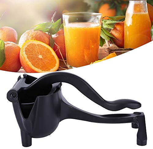 Spremilimoni, Spremiagrumi Manuale, Spremifrutta da per Frutta e Verdura a Casa (Black)