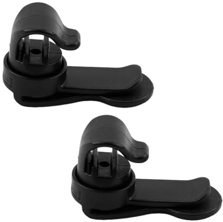 2PCS Magnetic Tube Clip für Trinkblase Trinkschlauchbefestigung Wasserschlauchclips Universal Wasserblasenschlauchclip, Feste Position des Trinkschlauchs Abnehmbare Trinkklemme Magnetschlauchhalter