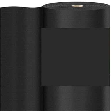 WLIHDB Membrana De Control De Malezas Tela for Barrera contra malezas de jardín, Tela for deshierbe, Tela for Control de malezas, Cobertura del Suelo, Texto para El Control De Malezas