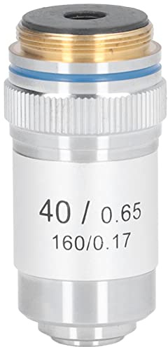 RASTKY Obiettivo Al Microscopio Acromatico 40x Ad Alto Ingrandimento Ad Alto Livello 20,2 Mm Standard Standard RMS Universal Compatibilità Universale