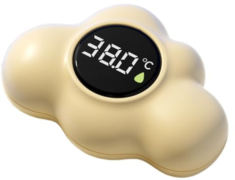Digitales Temperaturmessgerät für – Baby-Badethermometer mit LED-Anzeige | Elektronisches schwimmendes Badethermometer für Kleinkinder, genauer Wassermonitor für die Sicherheit