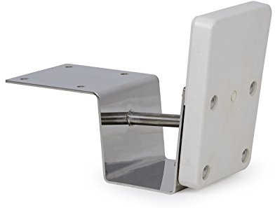 Motorhalterung bis 15 PS Edelstahl Kunststoff Motorhalter Boot Außenborder