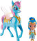 Shimmer & Shine Puppe mit Zahracorn-Figur, 35 Lieder, Geräusche und Sprüche