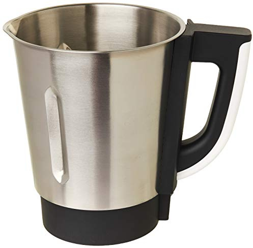 Lacor r69561 a 69561 Krug Wo/Deckel und Klingen, silber