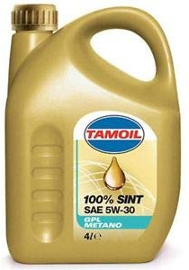TAMOIL 9574 Olio per Auto 100% SINT Gpl 5W30 Litri4