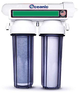 3 Stage - Hydroponics Reverse Osmosis Water Filtration System | 75 GPD | Manual Flush - Water Purifier for Indoor or Outdoor Garden Use