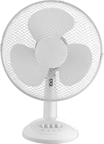 1PEZZO VENTILATORE DA TAVOLO 30 CM (12) FT-1201