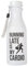 SPORTZ Leakproof and Shatterproof Sports Water Bottle with Carry Strap (550ml) - Running Late Is My Cardio