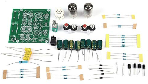 Socobeta 6J-I valvola Elettronica preamplificatore valvolare Fai da Te Amplificatore per Cuffie Stereo Bile preamplificatore Scheda Buffer effettore Kit Fai da Te