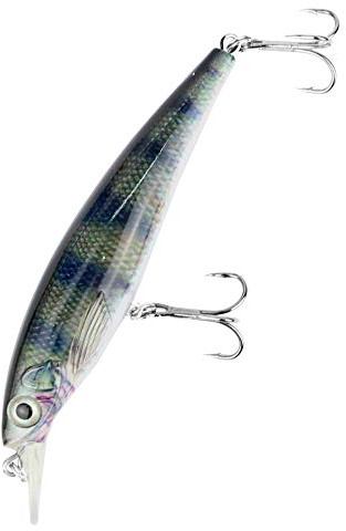 Major Fish Zander Wobbler Hecht Barsch Hardbait Flachläufer 10 cm