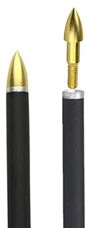 N+A SHARROW 12/24 Stück 75 Grains Bogenschießen Pfeilspitzen Jagdspitzen Traditionelle Außen Jagd Ziel Pfeil Tipps Kupfer Pfeilköpfe Bogensport Broadheads für Pfeil und Bogen