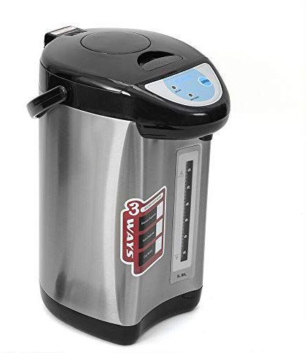 Bollitore elettrico da 4 l, in acciaio inox, 750 W