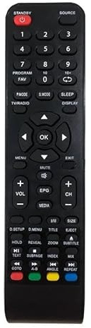 Telecommande pour Polaroid TQL39R4PR006.133 TQL39R4PR005.133 TQL28R4 TQL28R4PR003.112