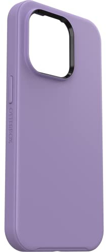 OtterBox Symmetry Hülle für iPhone 14 Pro, sturzsicher, schützende dünne Hülle, 3X antimikrobieller Schutz, Lila