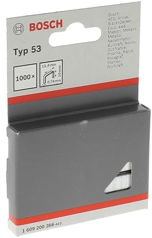 Clip 10 x 11,4 mm Typ 53 á 1000 für Heftgerät