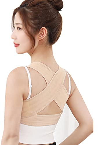 Buckel-Korrekturgürtel, Rückenhaltungskorrektur, Rückenbandage für Frauen, atmungsaktiver elastischer Rückenkorrekturgürtel, Rücken-Schulter-Haltungskorrekturband, verbessert die korrekte Haltung,