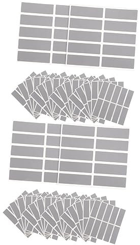 TOYANDONA 100blätter Scratch off Karten Rubbelkarten Mit Lustigen Designs Für Belohnungen Und Kreative Projekte Selbstgestaltbare Aufkleber Für Partys Und Klassenaktivitäten