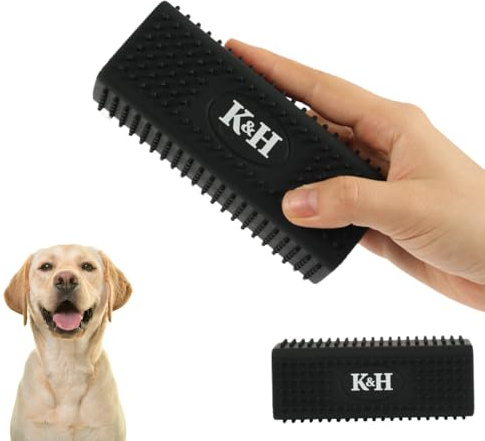 Kingsley & Harper Tierhaarentferner, für Zuhause und Auto, Teppich, Sofa, Kleidung und Polsterung, funktioniert mit allen Tieren, hebt sofort alle Tierhaare an, sammelt und entfernt sofort alle