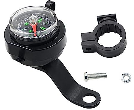 HAPINARY Motorrad-Handy-ladegerät Mit Kompass USB Schnellladegerät Für Outdoor-aktivitäten