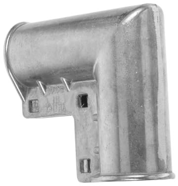 KITANDOVE Chain Link Fence Bracket and Versatile Fencing Hardware for Gardens Farms and Outdoor Spaces Galvanized and Powder-Coated Gate Elbows and Repair Fittings Fence Appearance