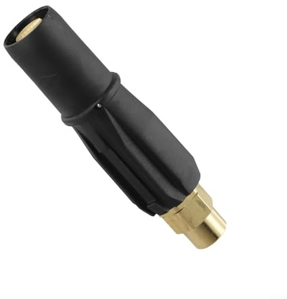 Boquilla de espuma de latón compatible, el complemento perfecto para tu kit de cuidado de coche