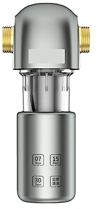 EDEDE Umkehrosmosefilter, Automatische Spülung, Spin-Down-Sedimentwasserfilter for das ganze Haus, zentrales Vorfiltrations-Reinigungssystem 40 Mikron für die Küche unter der Spüle