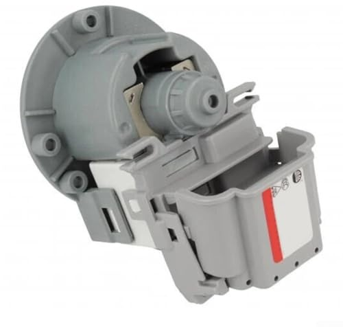 Zeroupshop Replacement Drain Pump Motor DC31-00181A PX2025-1 50HZ,Washing Machine Parts Drum Washer Repair For Drum Type Washing Machine, Home Appliance Part