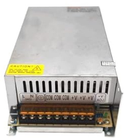 1pc S-500-5 S-500-12 S-500-24 S-500-36 Input 110v/220v Single Output Switching Power Supply Unit 500W AC Converter(15V_500W)
