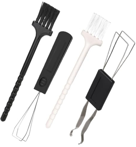 Kit de Nettoyage en Plastique avec Extracteur de Touches pour Clavier | Brosse Légère, Entretien Régulier, pour Port de Charge Téléphone et Ordinateur, Accessoire Facile à Transporter