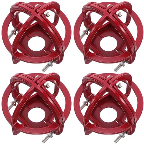 UPKOCH 4 piezas Protector de Cabezal de Rociador Contra Incendios de Cubiertas de Techo para Aspersores Protector de Aspersores para Uso Residencial y Comercial Instalación Rápida y