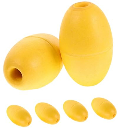 Alipis 6 pièces Bouées Ancrage Flottantes pour Kayak et Yacht Stabilisateur et Résistant Aux Intempéries Marqueur Ancre Portable pour Navigation