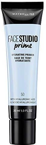 Maybelline New York Prime Protect Make-Up Primer, Hydration 50, 30 ml