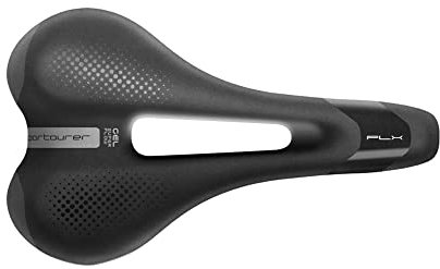 SELLE ITALIA Sella FLX 160x270mm Unisex Gel Flow - Peso: 440gr