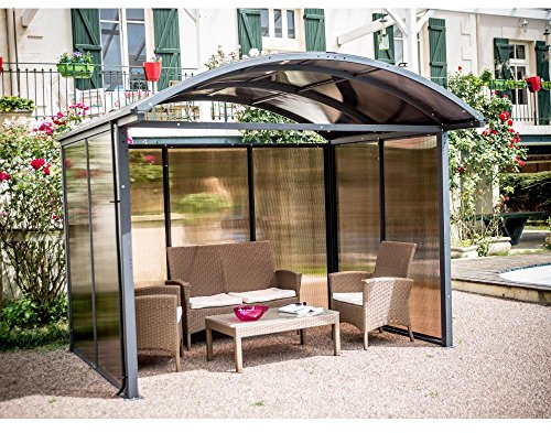 Abri De Jardin 4.28m² Bois Naturel - DU2020.02N